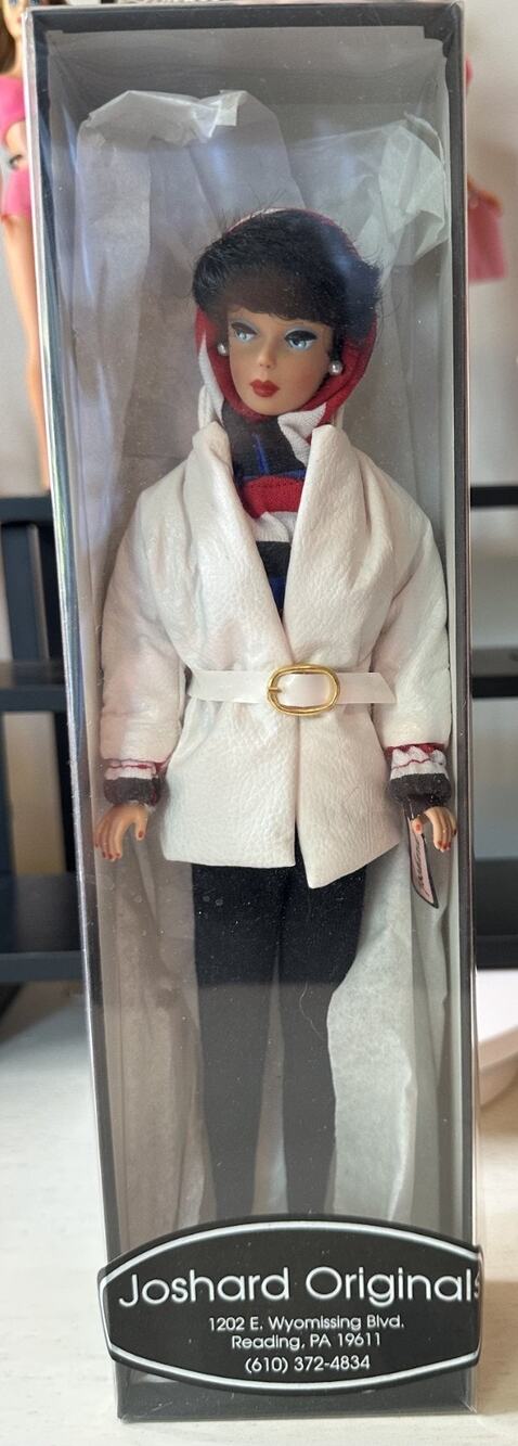 MINT Barbie JOSHARD ORIGINALS Doll OOAK Tagged NIB